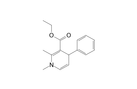 3-Pyridinecarboxylic acid, 1,4-dihydro-1,2-dimethyl-4-phenyl-, ethyl ester