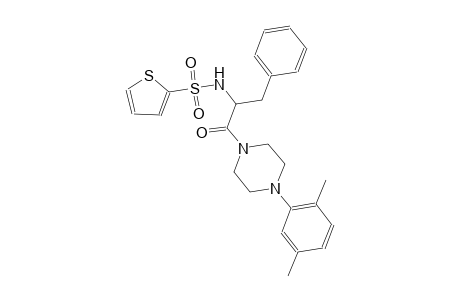2-thiophenesulfonamide, N-[2-[4-(2,5-dimethylphenyl)-1-piperazinyl]-2-oxo-1-(phenylmethyl)ethyl]-