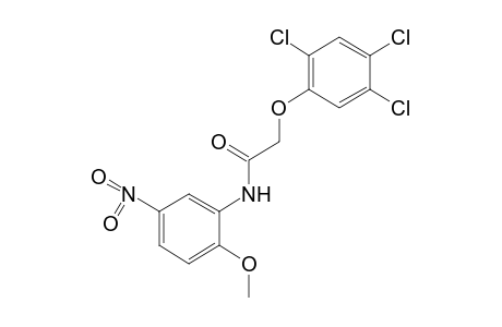 5'-NITRO-2-(2,4,5-TRICHLOROPHENOXY)-o-ACETANISIDIDE