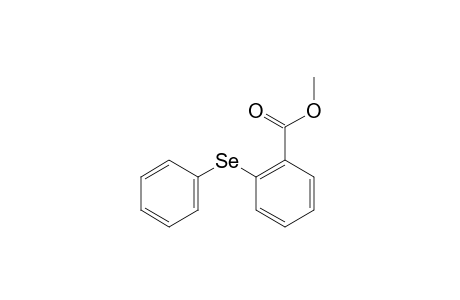 2-(Phenylseleno)-benzoic-acid, methylester