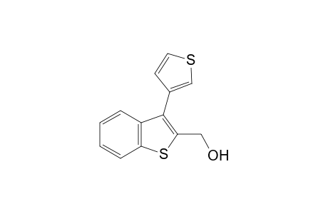 (3-(Thiophen-3-yl)benzo[b]thiophen-2-yl)methanol