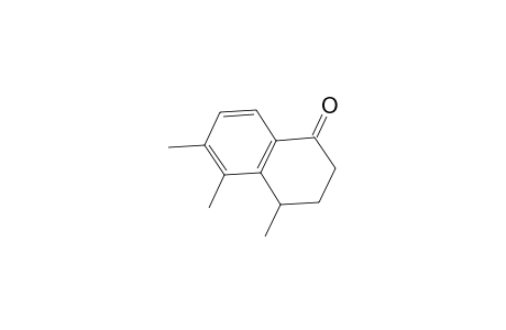 1(2H)-Naphthalenone, 3,4-dihydro-4,5,6-trimethyl-