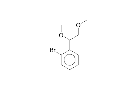 Ethane, 1-(2-bromophenyl)-1,2-bis(methoxy)-