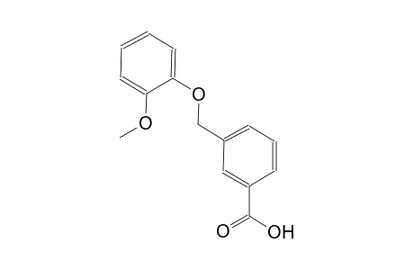 benzoic acid, 3-[(2-methoxyphenoxy)methyl]-