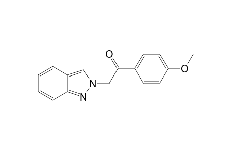 2-(2H-Indazol-2-yl)-1-(4-methoxyphenyl)ethanone