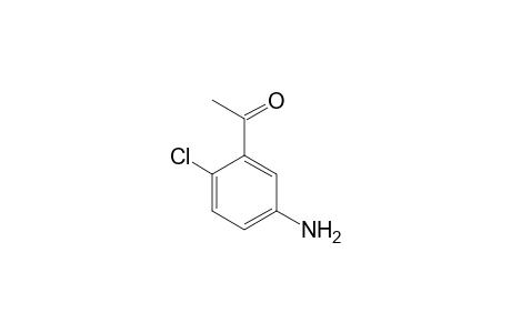 Ethanone, 1-(5-amino-2-chlorophenyl)-