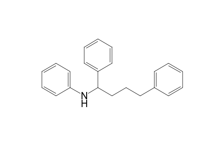 N-(1,4-diphenylbutyl)aniline