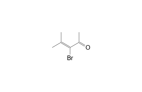 3-Bromo-4-methyl-3-penten-2-one