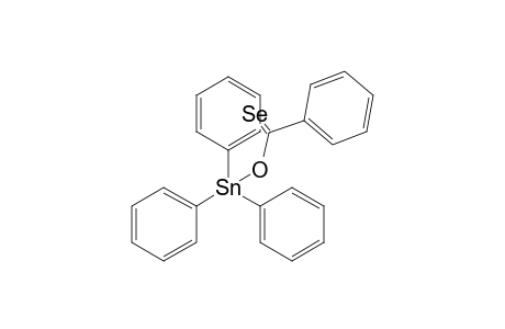 Triphenyltin benzenecarboselenoate