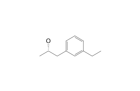 (2S)-1-(3-ethylphenyl)-2-propanol