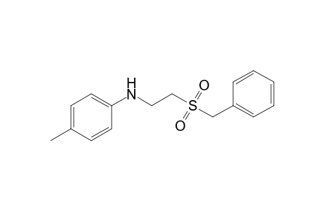 2-Benzylsulfonylethyl(p-tolyl)amine