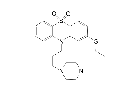 Thiethylperazine-M (sulfone)