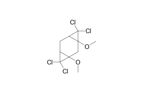 4,4,8,8-TETRACHLORO-1,3-DIMETHOXY-CIS-TRANSOID-CIS-TRICYCLO-[5.1.0.0(3,5)]-OCTANE