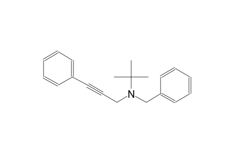 N-benzyl-N-(tert-butyl)-3-phenyl-2-propyn-1-amine