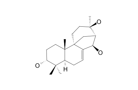 3-ALPHA,13-BETA,16-BETA-TRIHYDROXYAPHIDICOL-7-ENE