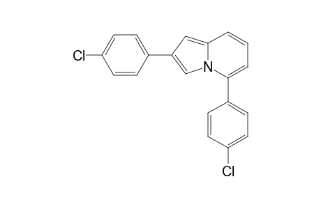 2,5-Bis(4-chlorophenyl)indolizine