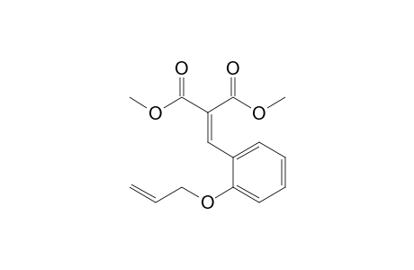 2-(2-allyloxybenzylidene)malonic acid dimethyl ester
