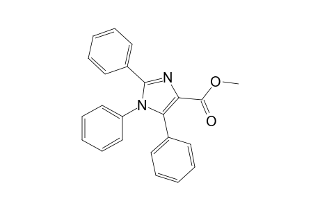 Methyl 1,2,5-triphenyl-1H-imidazole-4-carboxylate