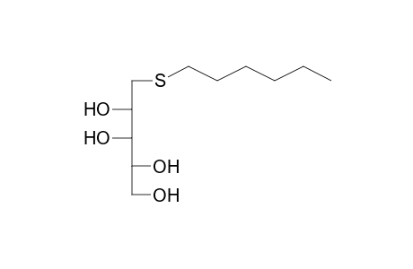 5-(hexylthio)pentane-1,2,3,4-tetrol