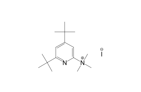(4,6-di-tert-butyl-2-pyridyl)trimethylammonium iodide