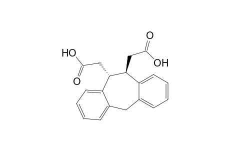 5H-Dibenzo[a,d]cycloheptene-10,11-diacetic acid, 10,11-dihydro-, (10R-trans)-