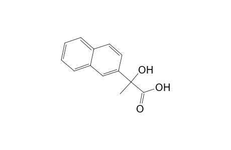 2-Hydroxy-2-(2-naphthyl)propanoic acid
