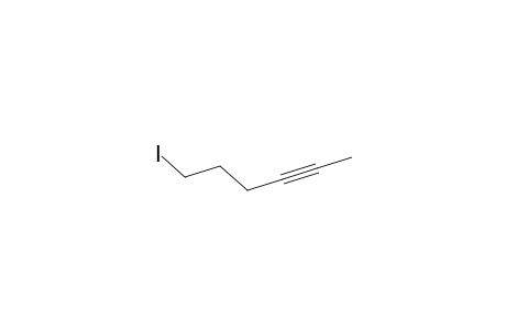 2-Hexyne, 6-iodo-