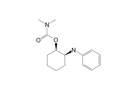 CIS-2-(PHENYLAMINO)-CYCLOHEXYL-N,N-DIMETHYLCARBAMATE