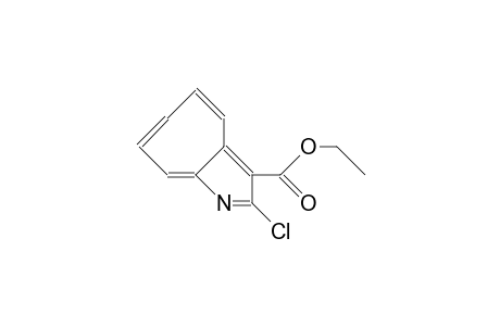 Ethyl 2-chloro-1-aza-azulene-3-carboxylate