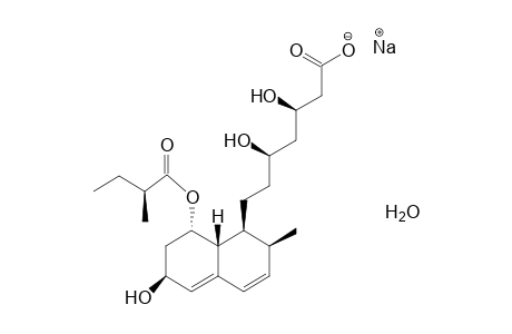 Pravastatin sodium salt  hydrate