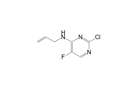 4-pyrimidinamine, 2-chloro-5-fluoro-N-(2-propenyl)-