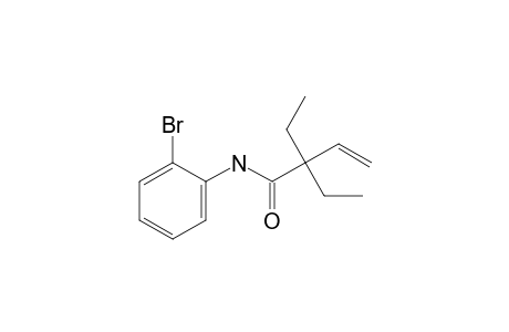 N-(2-bromophenyl)-2,2-diethylbut-3-enamide