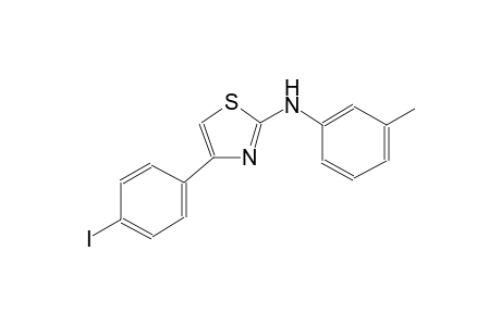 4-(4-Iodophenyl)-N-(3-methylphenyl)-1,3-thiazol-2-amine