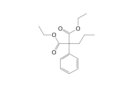 Phenyl-propyl-malonic acid, diethyl ester