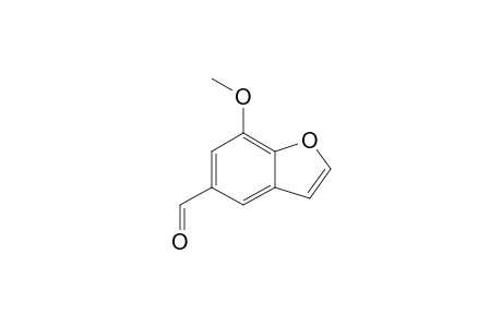 METHOXYBENZOFURAN-5-CARBOXALDEHYDE