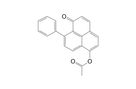 1-Oxo-9-phenyl-1H-phenalen-6-yl acetate