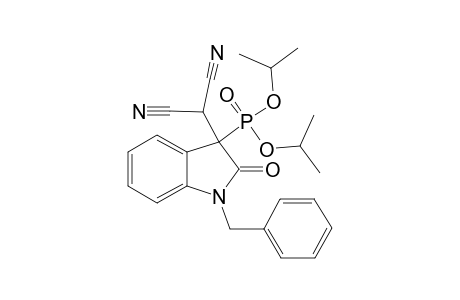 DIISOPROPYL-1-BENZYL-3-(DICYANOMETHYL)-2-OXOINDOLIN-3-YLPHOSPHONATE