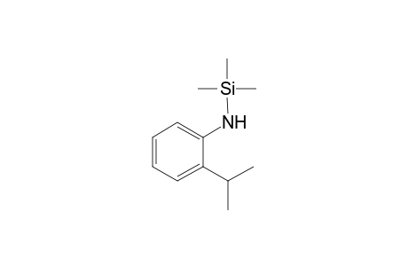 Aniline <2-isopropyl->, mono-TMS