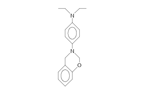 3-(4-Diethylamino-phenyl)-3,4-dihydro-1,3-benzoxazine