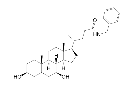 ursodeoxycholic acid N-benzylamide