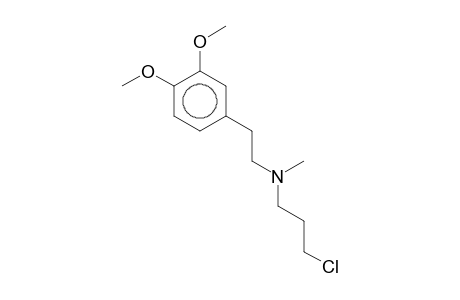 3-Chloro-N-[2-(3,4-dimethoxyphenyl)ethyl]-N-methyl-1-propanamine