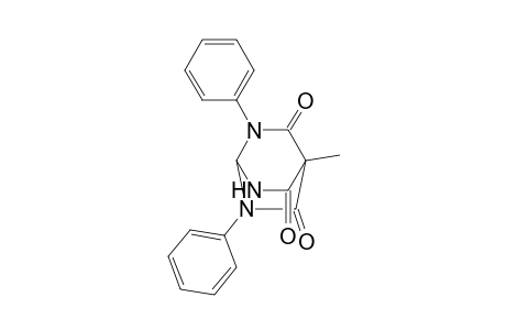 4-Methyl-2,6-diphenyl-2,6,7-triazabicyclo[2.2.2]octan-3,5,8-trion