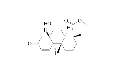 (1R,4aR,4bS,8aS,9R,10aR)-9-hydroxy-1,4a-dimethyl-7-oxo-3,4,4b,8,8a,9,10,10a-octahydro-2H-phenanthrene-1-carboxylic acid methyl ester