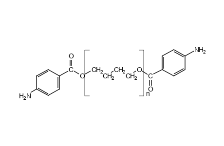 POLYTETRAMETHYLENEOXIDE-1-p-AMINOBENZOATE