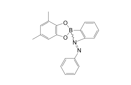 (E)-4,6-DIMETHYL-2-[2-(PHENYLAZO)-PHENYL]-1,3,2-BENZODIOXABOROLE
