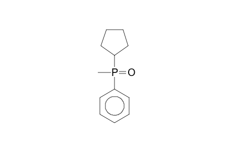 Cyclopentylmethylphenylphosphine oxide