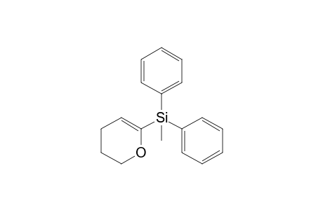 3,4-Dihydro-2H-pyran-6-yl-methyl-diphenyl-silane