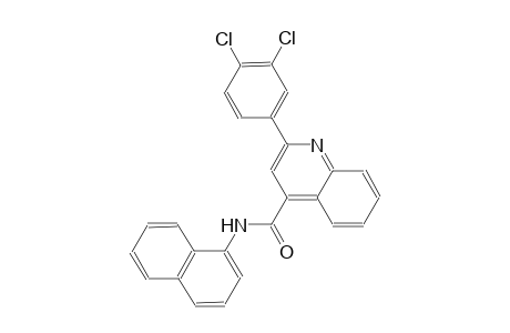 2-(3,4-dichlorophenyl)-N-(1-naphthyl)-4-quinolinecarboxamide