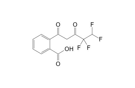1-(1",1',2',2'-Tetrafluoroethyl)-3-[2'-(hydroxycarbonyl)phenyl]propane-1,3-dione