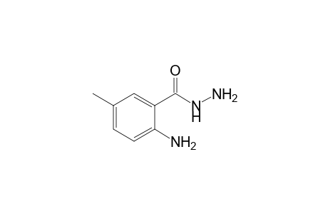 2-Amino-5-methyl-benzohydrazide